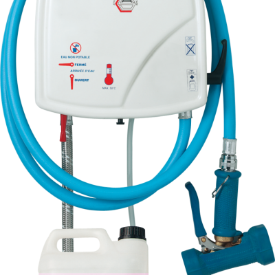 Centrale de nettoyage et de desinfection seko prowash 1 produit flexible de 10 métres ou sans accessoires - SEKO - centrale de nettoyage
