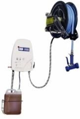 Centrale de nettoyage et desinfection 1 produit +enrouleur automatique inox - SEKO - centrale de nettoyage