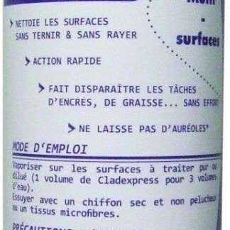 Clade express nettoyant multi usage le bidon de 1l - HYDRACHIM - Nettoyant multi-surfaces