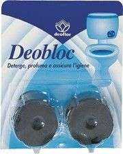 Deobloc wc eau bleue lot de 2 bloc - PRODIFA - Entretien sanitaire