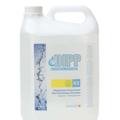Dipp lot de 2 bidons de 5 litres super degraissant + cadeau box * - DIPP - Nettoyant multi-surfaces