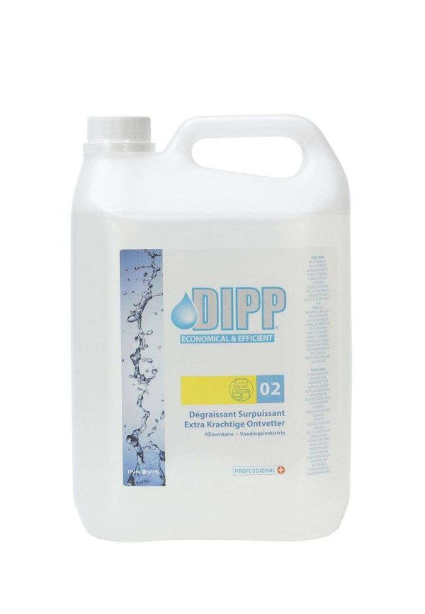 Dipp 5 litres nettoyant super dégraissant - DIPP - Nettoyant multi-surfaces