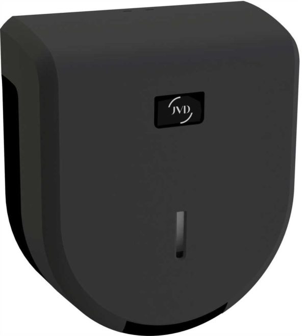 Distributeur de papier hygiénique cleanline maxi jumbo noir - JVD - Equipement Sanitaire