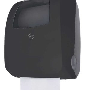 Distributeur autocut abs noir mat jvd cleantech - JVD - Essuie mains et distributeur