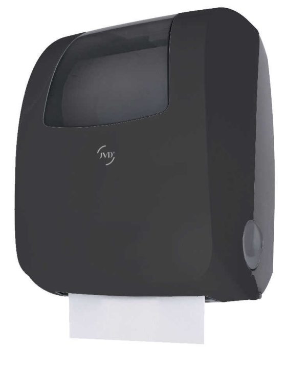Distributeur autocut abs noir mat jvd cleantech - JVD - Essuie mains et distributeur