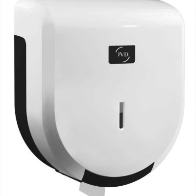 Distributeur de papier hygiénique cleanline jumbo 200 blanc - JVD - Equipement Sanitaire