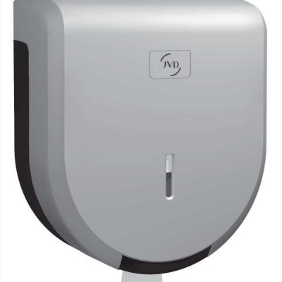 Distributeur de papier hygiénique cleanline jumbo 400 gris métallisé - JVD - Equipement Sanitaire