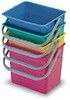 Seau polyethylene bleu capacite 6 l - DME - Les seaux