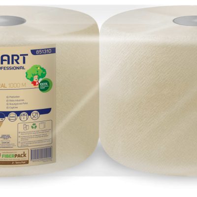 Bobine chamois 1000 formats le colis de 2 - LUCART - Essuie mains et distributeur