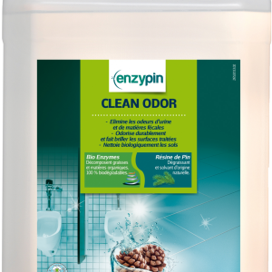 Enzypin clean odor pret a l'emploi / 5 litres - LE VRAI PROFESSIONNEL - DESODORISANT
