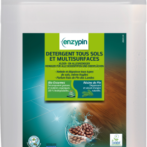 Enzypin - detergent tous sol - 5 litres - LE VRAI PROFESSIONNEL - Détergents sol