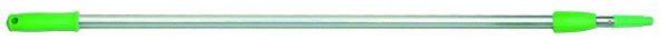 Perche telescopique unger optiloc 2.50m 2 elments 2x1.25m - UNGER - Les perches