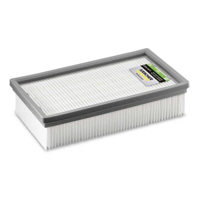 Filtre plisse plat aspirateur eau et pousiere karcher - KARCHER - cartouche filtrante
