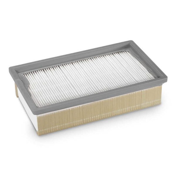Filtre plissé plat hepa - KARCHER - Sac papier