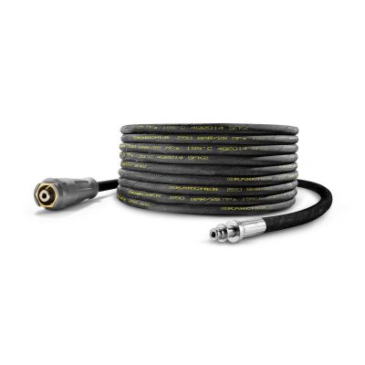 Flexible haute pression 15m karcher hds avec enrouleur raccord easy lock - KARCHER - Flexible HP gamme pro