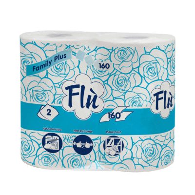 Essuie tout menager 80 feuilles/ lot de 40 rouleaux - CELTEX - Essuie Tout