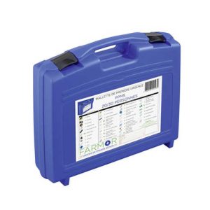 Mallette de première urgence ecoles, centres aérés et ppms - 20 à 30 personnes - FARMOR - Armoire a pharmacie
