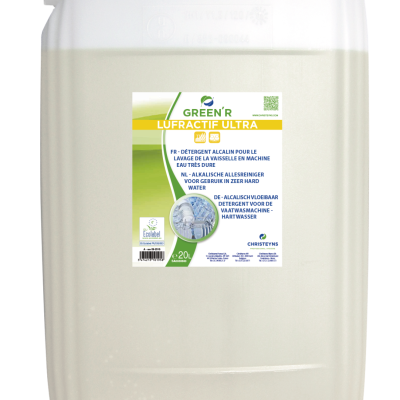 Green r lufractif ultra pour eau dure 20l - CHRISTEYNS - PRODUITS VAISSELLE