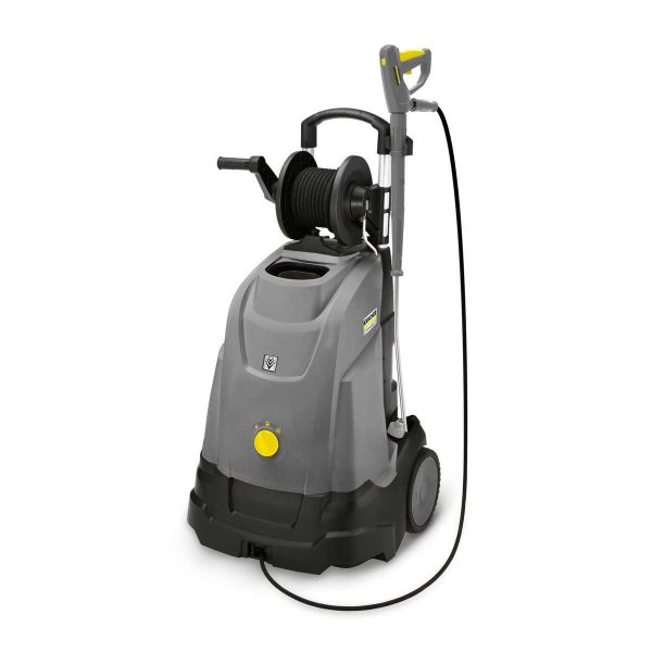 Nettoyeur haute pression eau chaude karcher monophase hds 5/11ux + avec enrouleur et buse rotative - KARCHER - Eau chaude monophasé (220V)