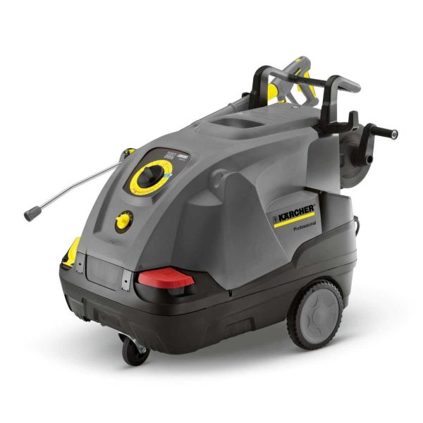 Karcher hds7/16cx enrouleur nettoyeur hp eau chaude 160bar 650 l/h 80°-140°c - KARCHER - Eau chaude triphasé (400V)