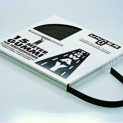 Caoutchouc de raclette unger a couper rouleau de 15m - UNGER - Les raclettes