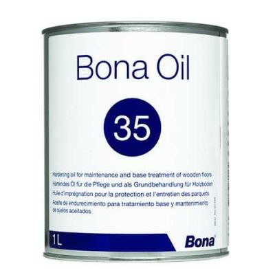 Bona oil 35 huile de protection le bidon de 5l - BONA - Entretien et traitement des parquets