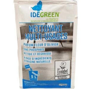 Idegreen nettoyant multi-usages/ carton de 250 dosettes de 20ml - HYDRACHIM - Détergents sol