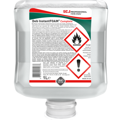 Instantfoam alcomouss hydroalcoolique / 6x1l - SC JOHNSON - SAVONS ET GELS POUR LES MAINS