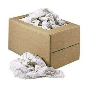 Chiffon blanc super le carton de 10kg - COMPAS - Chiffons