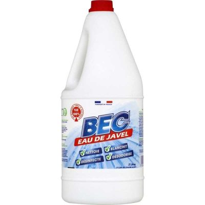 Javel 2.6% - 09°chl - bidon de 2 litres - HYDRACHIM - Javel