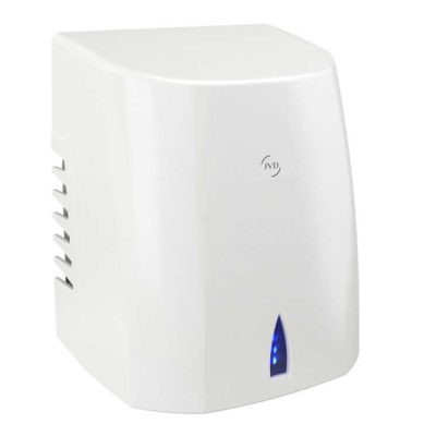 Copt'air jvd - seche mains a air pulse - blanc epoxy - JVD - Sèche-mains électrique et seche main air pulsé