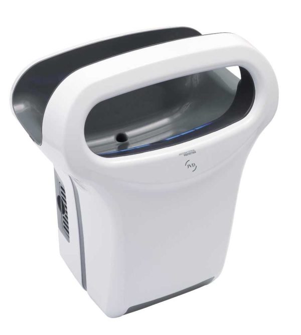 Seche mains jvd expair automatique blanc fabrication francaise - JVD - Sèche-mains électrique et seche main air pulsé