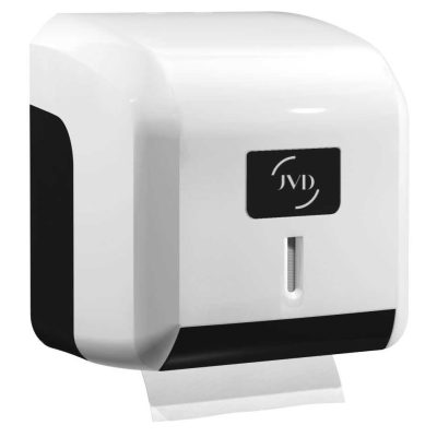 Distributeur de papier hygienique paquet et rouleau - JVD - Equipement Sanitaire