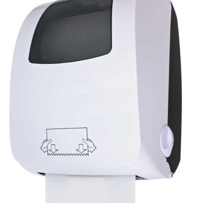 Distributeur autocut abs blanc jvd cleantech - JVD - Essuie mains et distributeur