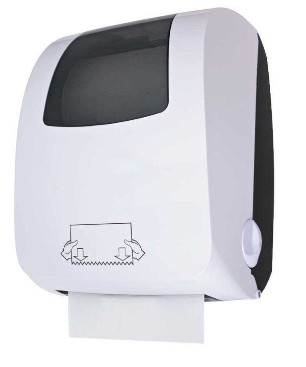 Distributeur autocut abs blanc jvd cleantech - JVD - Essuie mains et distributeur
