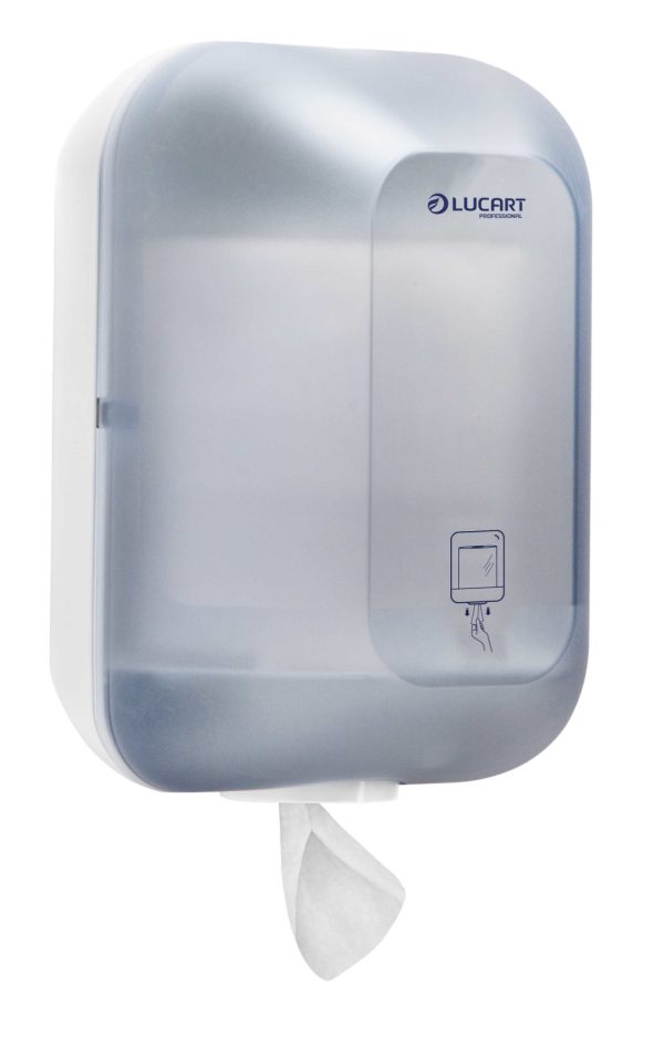 Distributeur essuies mains maxi l-one - LUCART - Essuie mains et distributeur