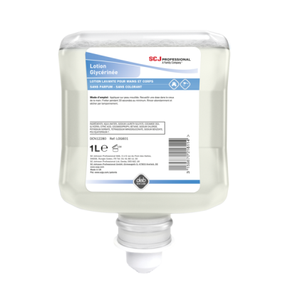 Lotion glycerinee / 6x1l - SC JOHNSON - SAVONS ET GELS POUR LES MAINS