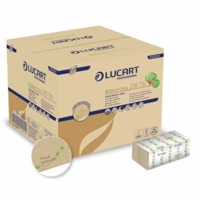 Serviettes 2 plis econatural - LUCART - HYGIENE CUISINE