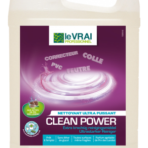 Le vrai clean power - detachant ultra puissant - 5 litres - LE VRAI PROFESSIONNEL - Nettoyant multi-surfaces