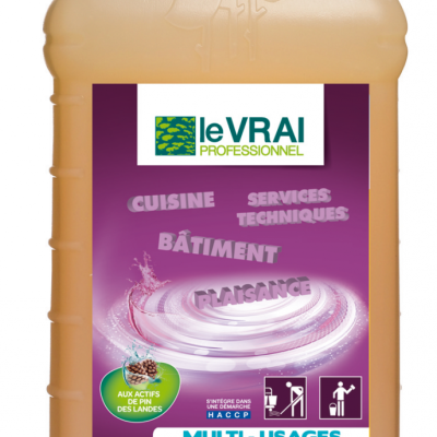 Degraissant surpuissant sols et surfaces / 1 litre - LE VRAI PROFESSIONNEL - Détergents sol