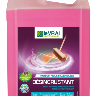 Desincrustant voile de ciment - le vrai - 5 litres - LE VRAI PROFESSIONNEL - Décapage