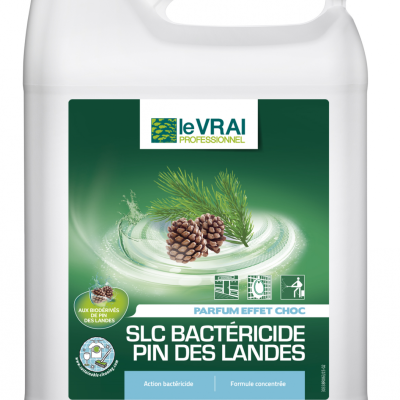 Le vrai - slc bactericide odorisant concentrÉ parfum pin des landes - 5 litres - LE VRAI PROFESSIONNEL - DESODORISANT