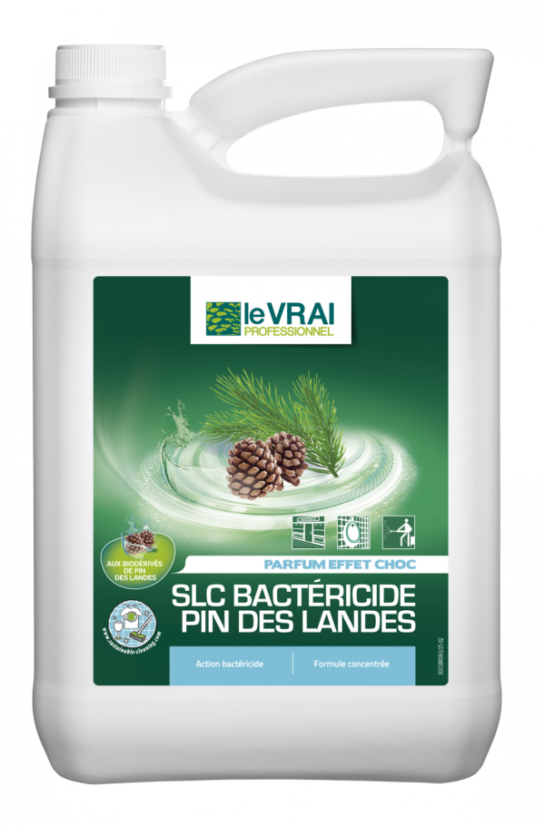 Le vrai - slc bactericide odorisant concentrÉ parfum pin des landes - 5 litres - LE VRAI PROFESSIONNEL - DESODORISANT