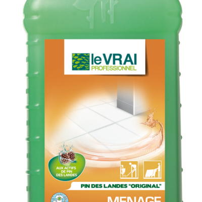 Le vrai menage surpuissant - flacon de 1 litre - LE VRAI PROFESSIONNEL - Détergents sol