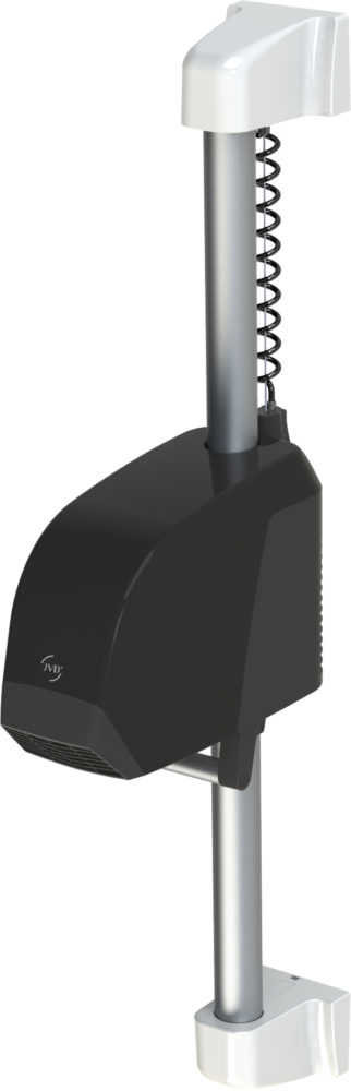 Sèche cheveux neptune noir mat - JVD - Seche cheveux