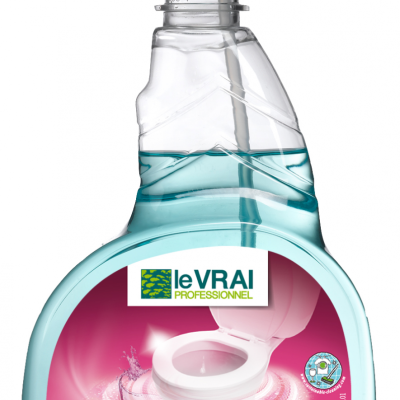 Odorisant toilettes le vrai le pulve de 750ml - LE VRAI PROFESSIONNEL - DESODORISANT
