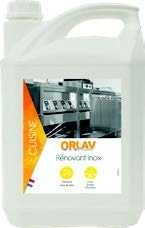 Orlav renovant inox - bidon de 5l - HYDRACHIM - Produits inox
