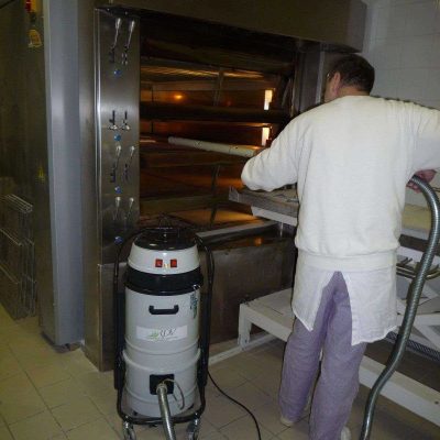 Kit pour aspirer votre four jusqu'a 250°c - ELSEA - Aspirateurs boulangerie