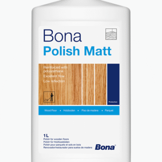 Bona polish parquets vitrifies le flacon de 1litres mat - BONA - Entretien et traitement des parquets