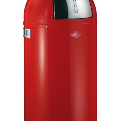 Poubelle 50 litres pushboy - VEPABINS - Sacs Poubelles & Container